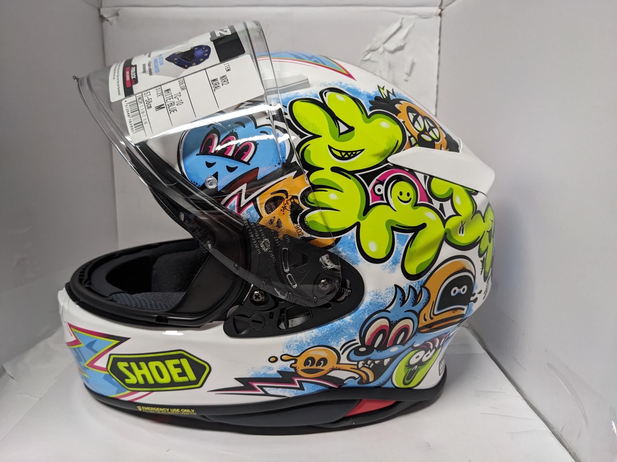 Shoei NXR2 Full Face Motorcycle Helmet Motorbike On Road - Picture 16 of 33