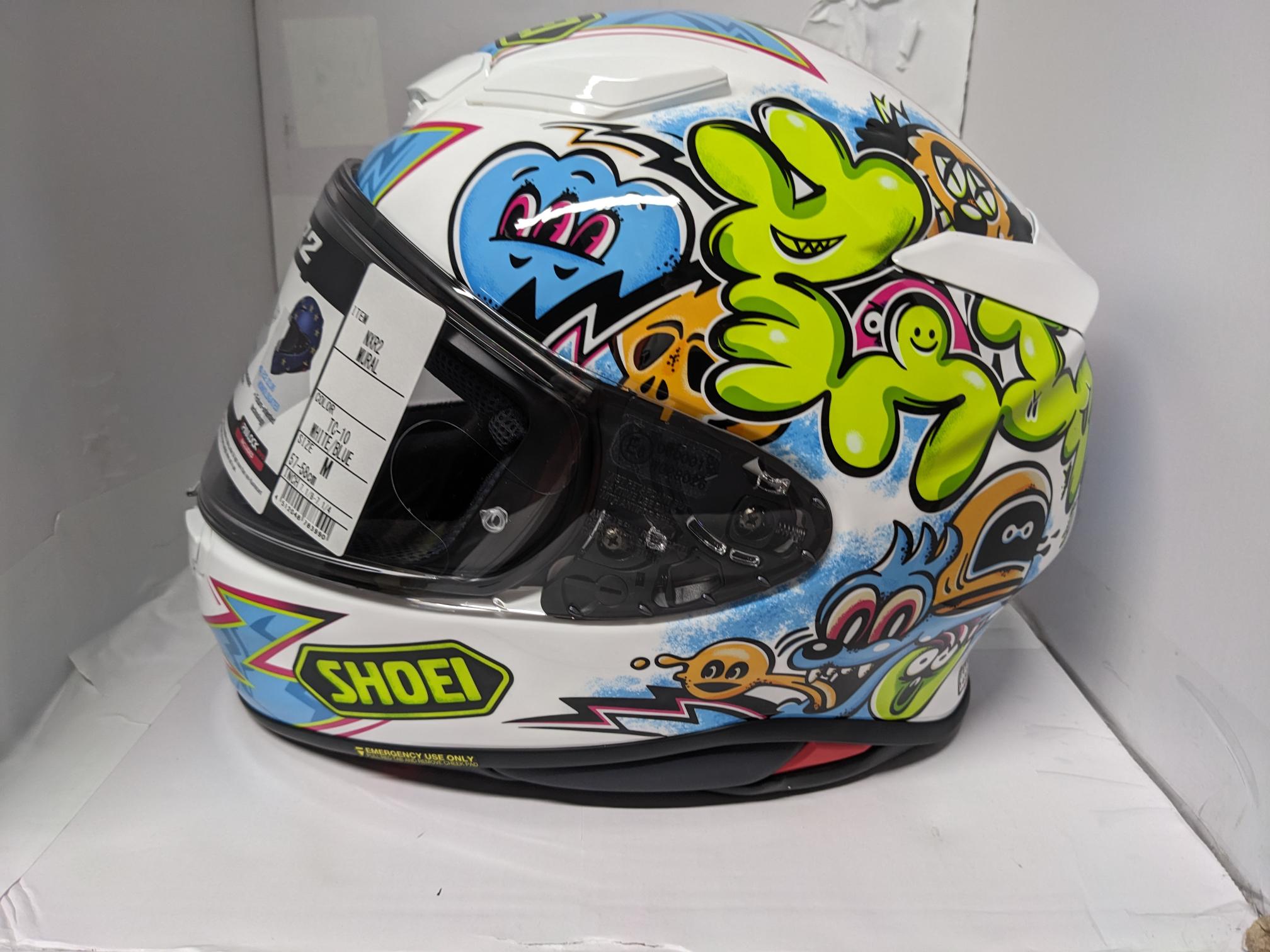 Shoei NXR2 Full Face Motorcycle Helmet Motorbike On Road - Picture 17 of 33