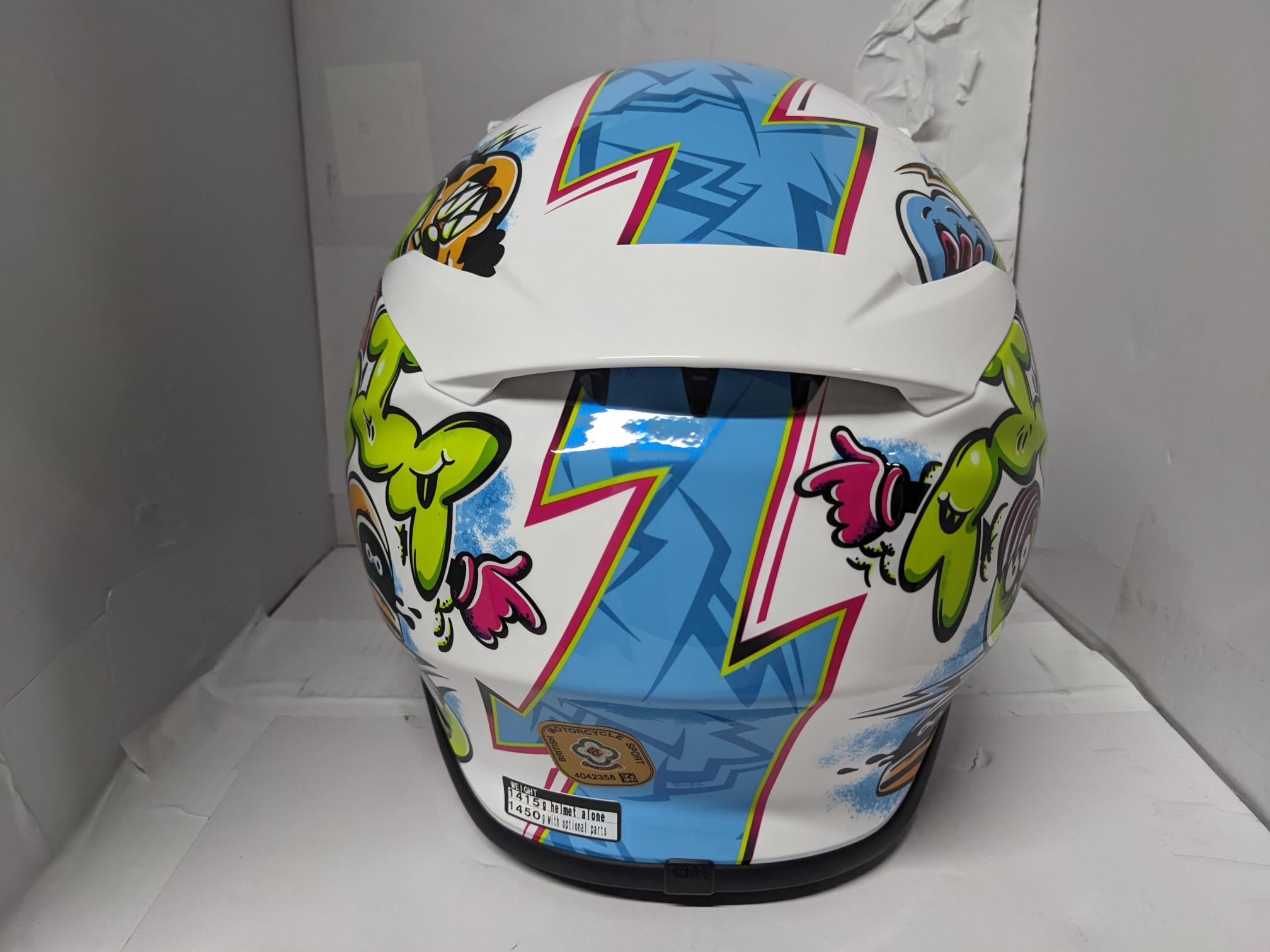 Shoei NXR2 Full Face Motorcycle Helmet Motorbike On Road - Picture 20 of 33