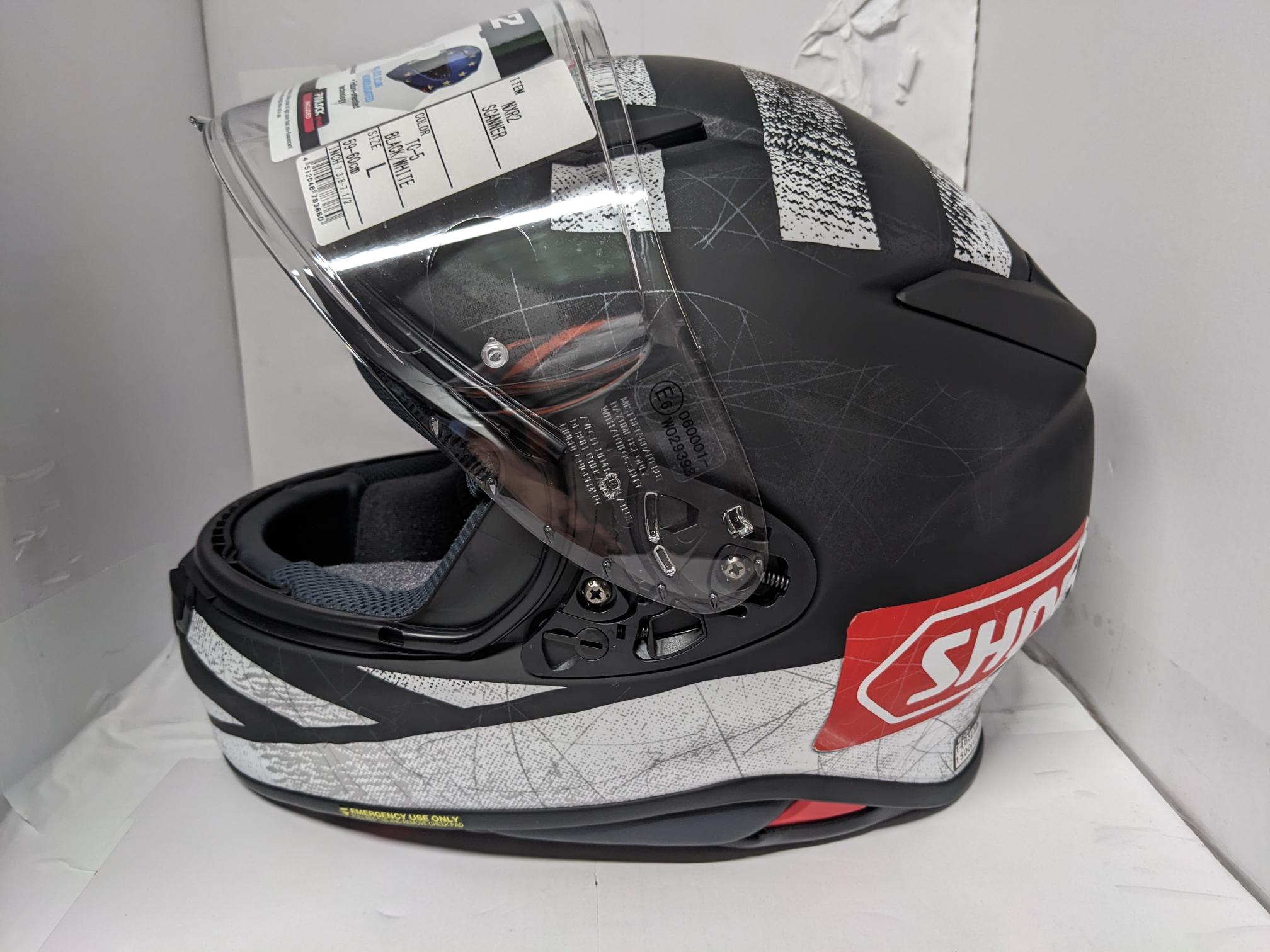 Shoei NXR2 Full Face Motorcycle Helmet Motorbike On Road - Picture 22 of 33