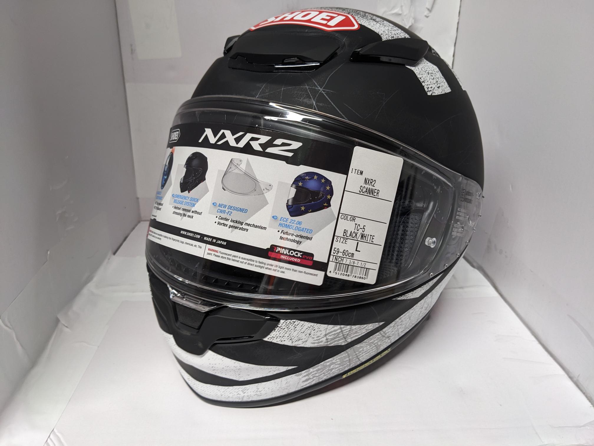 Shoei NXR2 Full Face Motorcycle Helmet Motorbike On Road - Picture 23 of 33