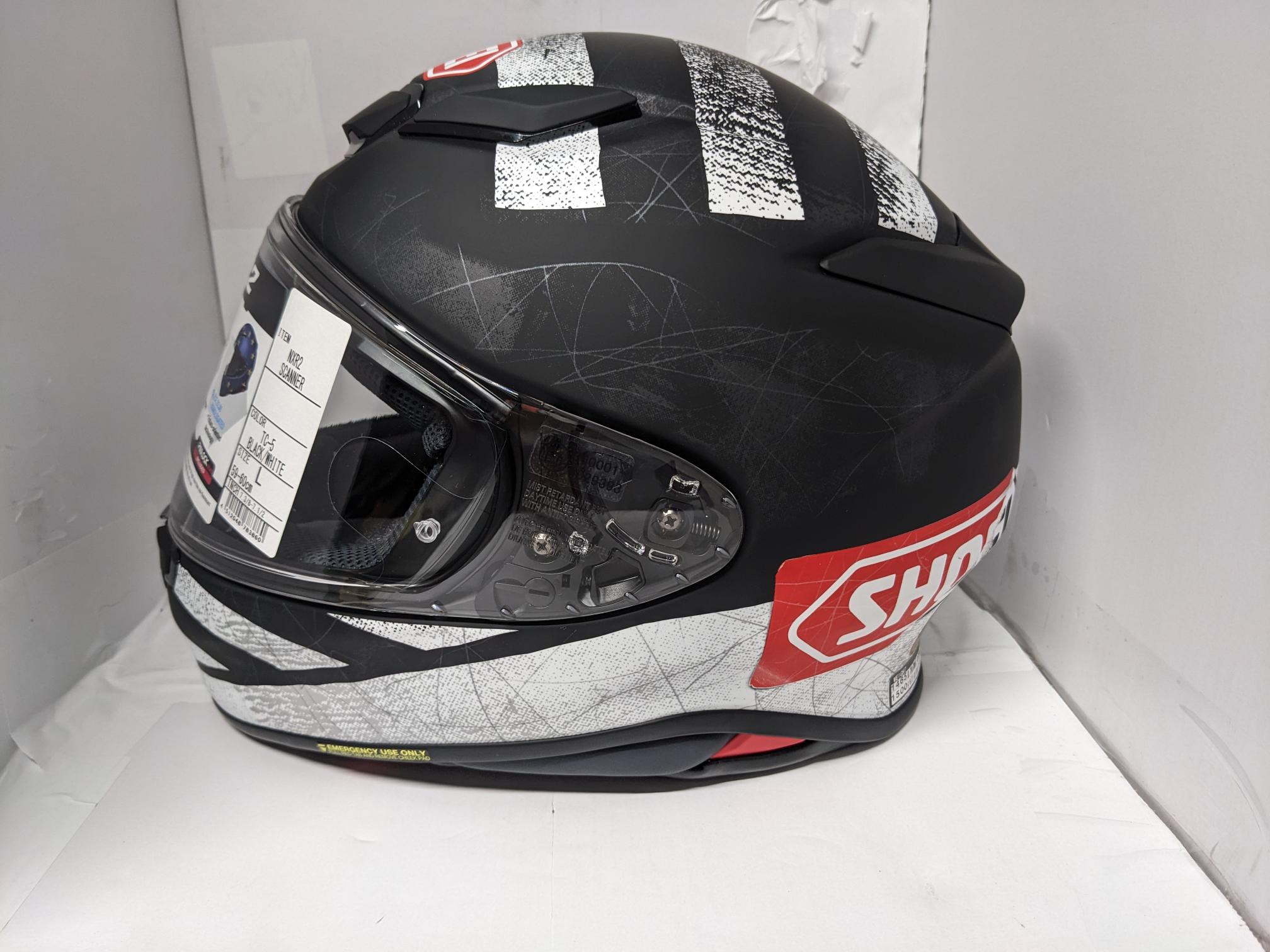 Shoei NXR2 Full Face Motorcycle Helmet Motorbike On Road - Picture 24 of 33