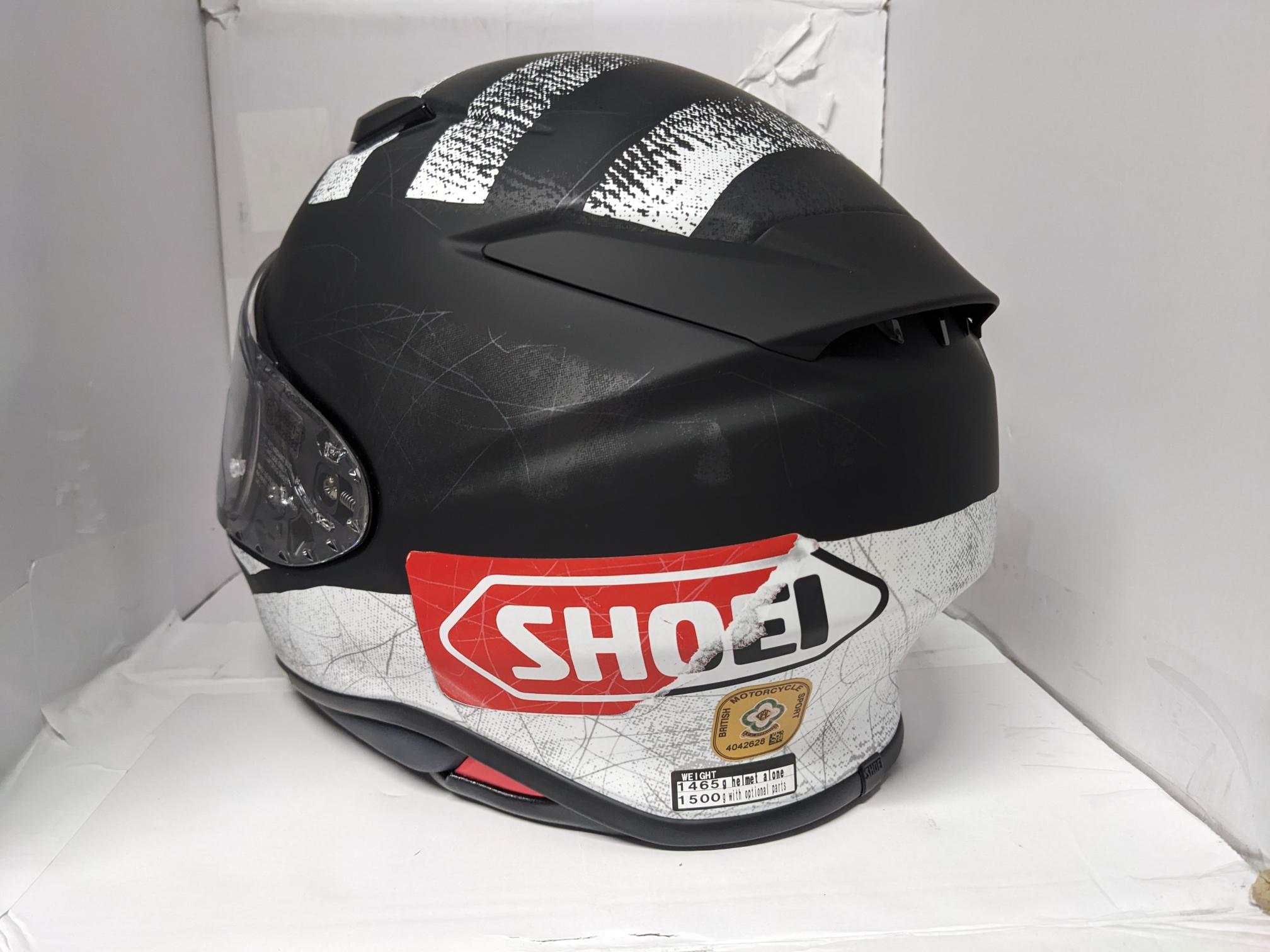 Shoei NXR2 Full Face Motorcycle Helmet Motorbike On Road - Picture 25 of 33