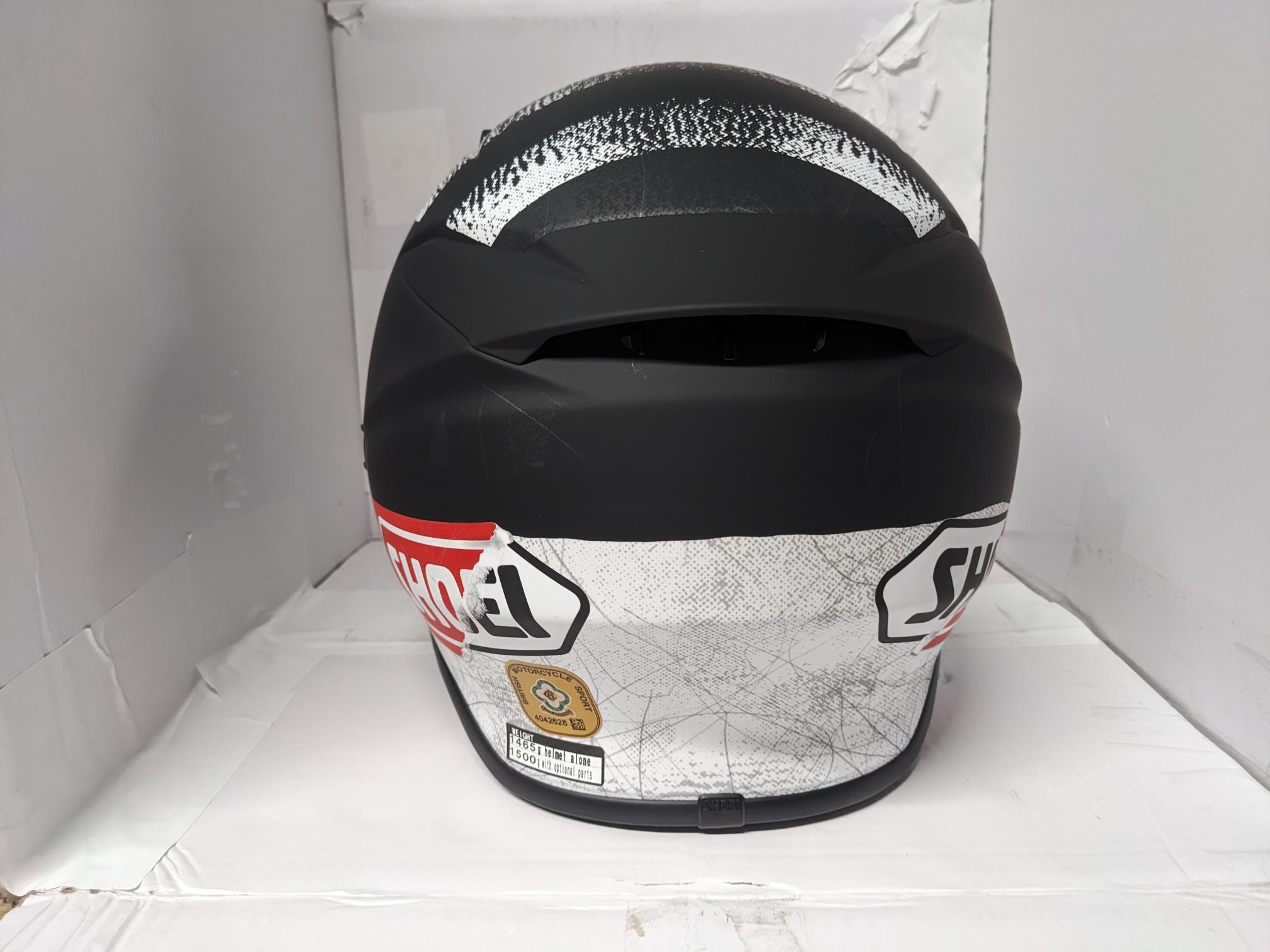 Shoei NXR2 Full Face Motorcycle Helmet Motorbike On Road - Picture 26 of 33