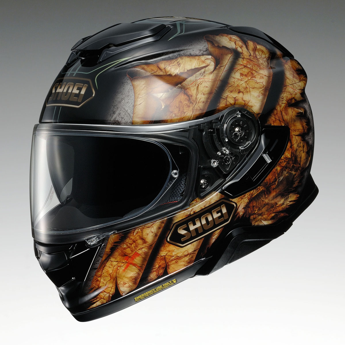 Shoei Gt Air 2 Panorama Full Face Motorcycle Helmet Motorbike - Picture 15 of 18