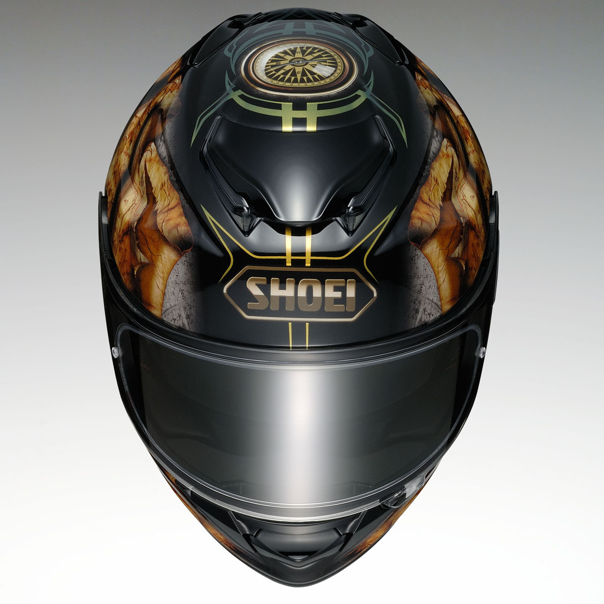 Shoei Gt Air 2 Panorama Full Face Motorcycle Helmet Motorbike - Picture 16 of 18