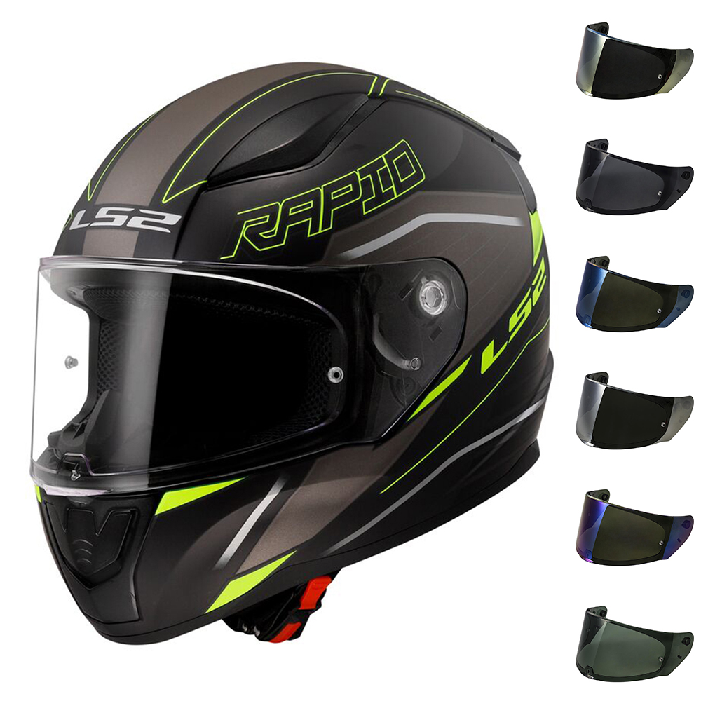LS2 FF353 Rapid Happy Dreams Rokku M.Black