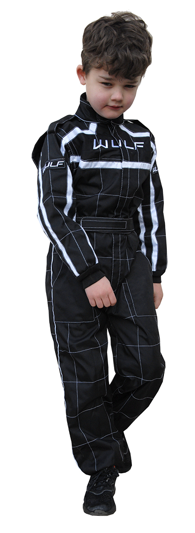 Wulfsport Junior Child Kids Motocross Race Suit Overalls One Piece QUAD ATV