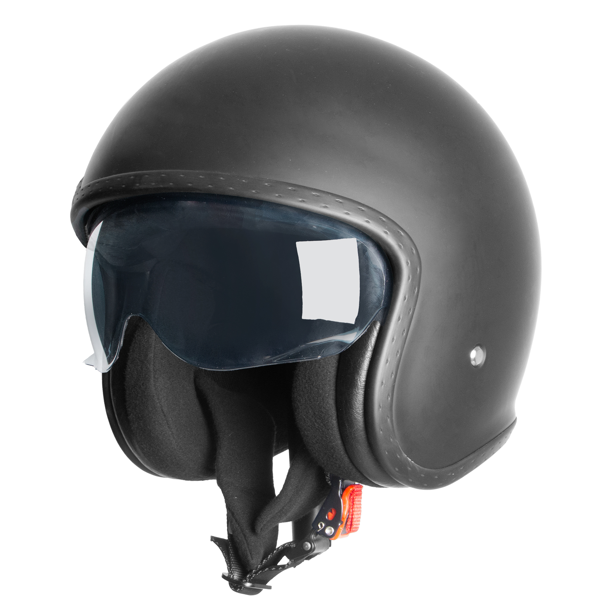 ZORAX ZOR-601 Open Face Jet Motorcycle Helmet Motorbike Scooter Visor ECE2206