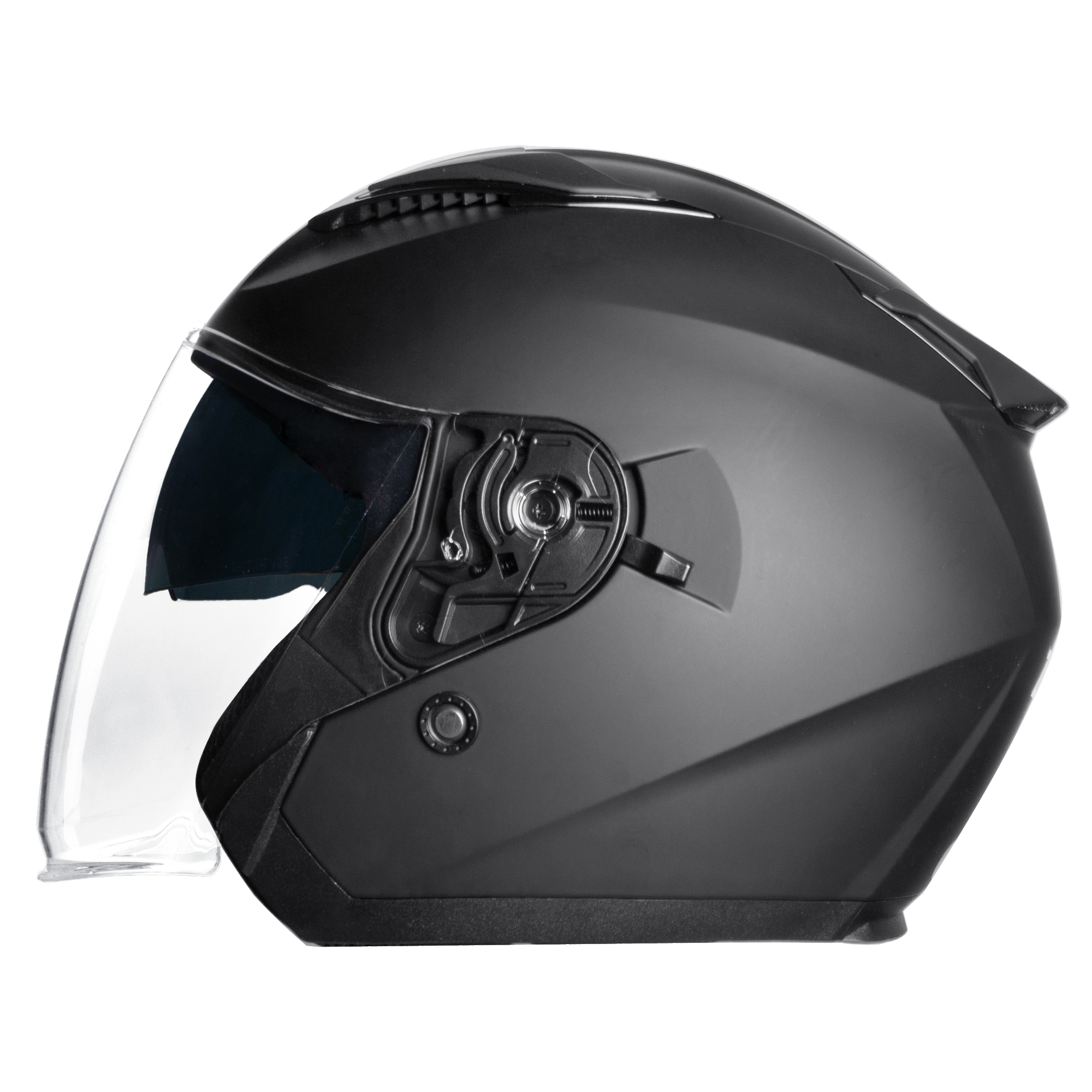 ZORAX ZOR-608 Hunter Open Face Motorbike Helmet Motorcycle Crash Sun Visor