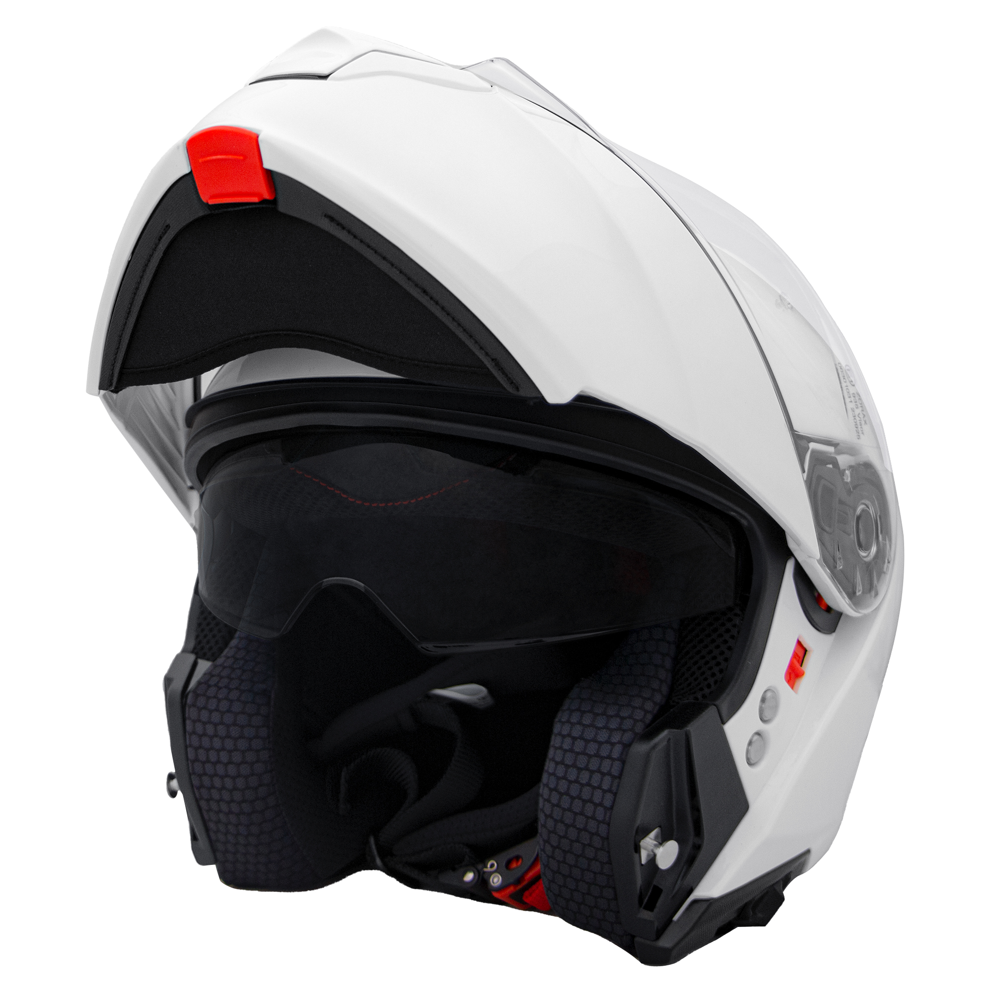 ZORAX ZOR-838 DVS Flip Up Front Motorbike Helmet Motorcycle Crash On Road Safe - Picture 20 of 44