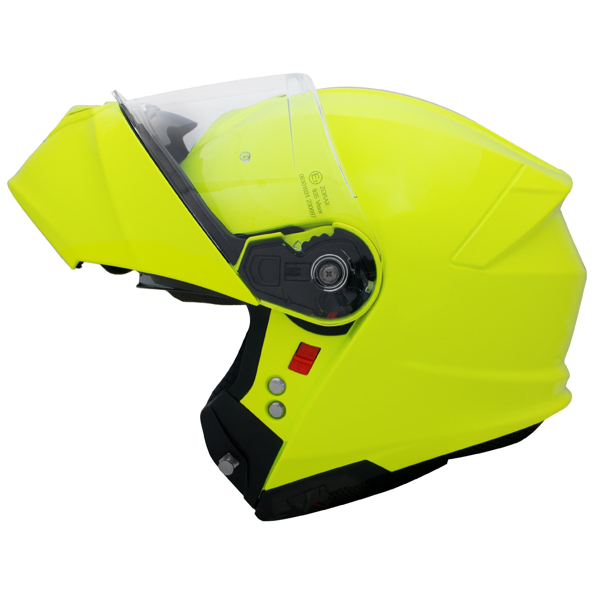 ZORAX ZOR-838 DVS Flip Up Front Motorbike Helmet Motorcycle Crash On Road Safe - Picture 28 of 44