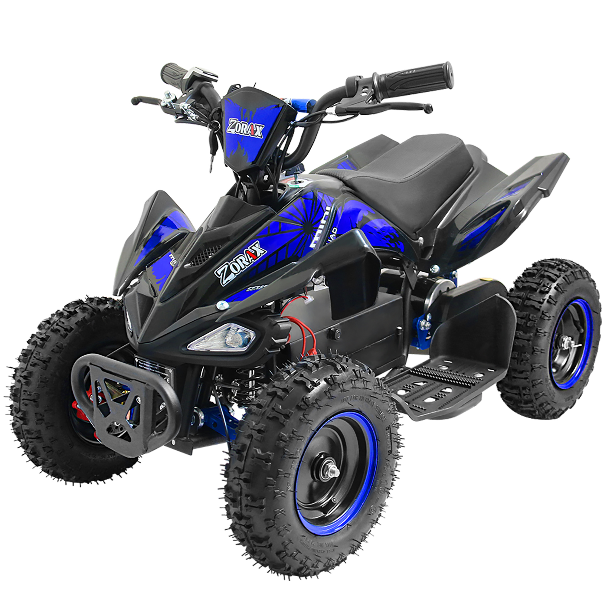 ZORAX 6" Wheel 1000W 36V Electric Kids Quad Bike Junior Electric Kids Mini  ATV