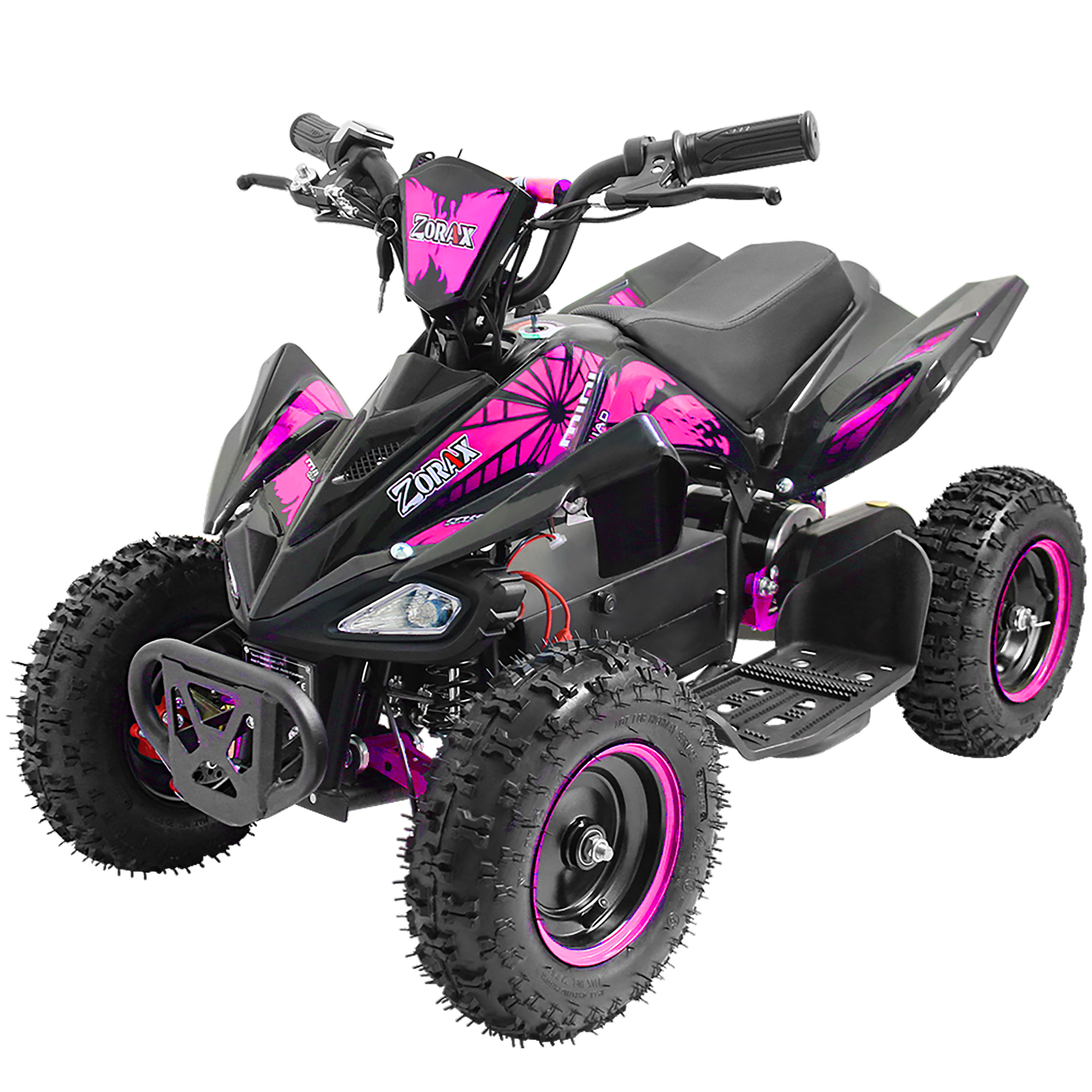 ZORAX 6" Wheel 1000W 36V Electric Kids Quad Bike Junior Electric Kids Mini  ATV