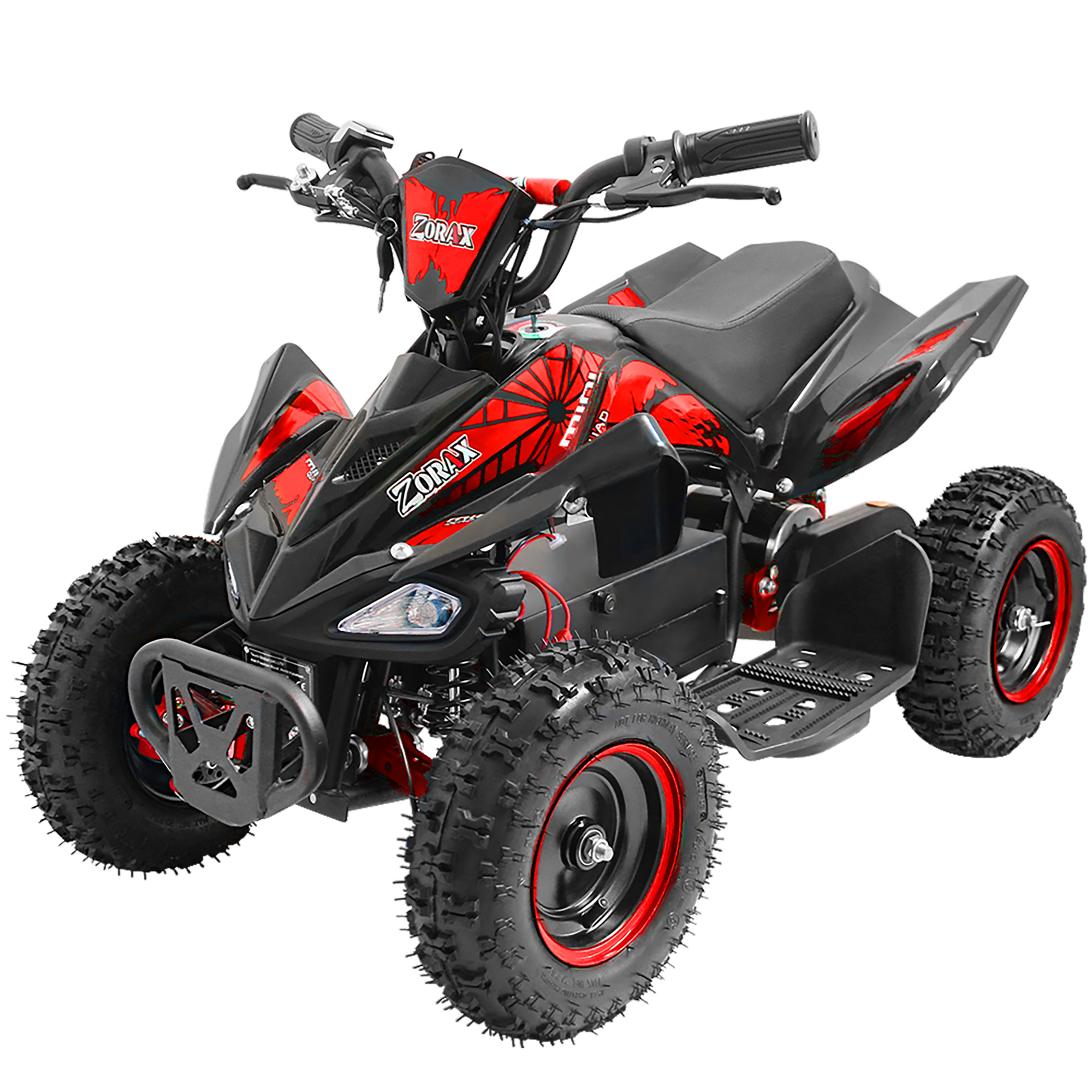 ZORAX 6" Wheel 1000W 36V Electric Kids Quad Bike Junior Electric Kids Mini  ATV