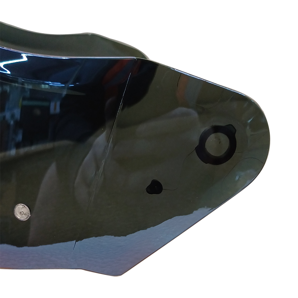 Zorax Outer Visor For ZOR-838 Flip Up Front Helmet Motorbike Helmet Motorcycle - Picture 7 of 7