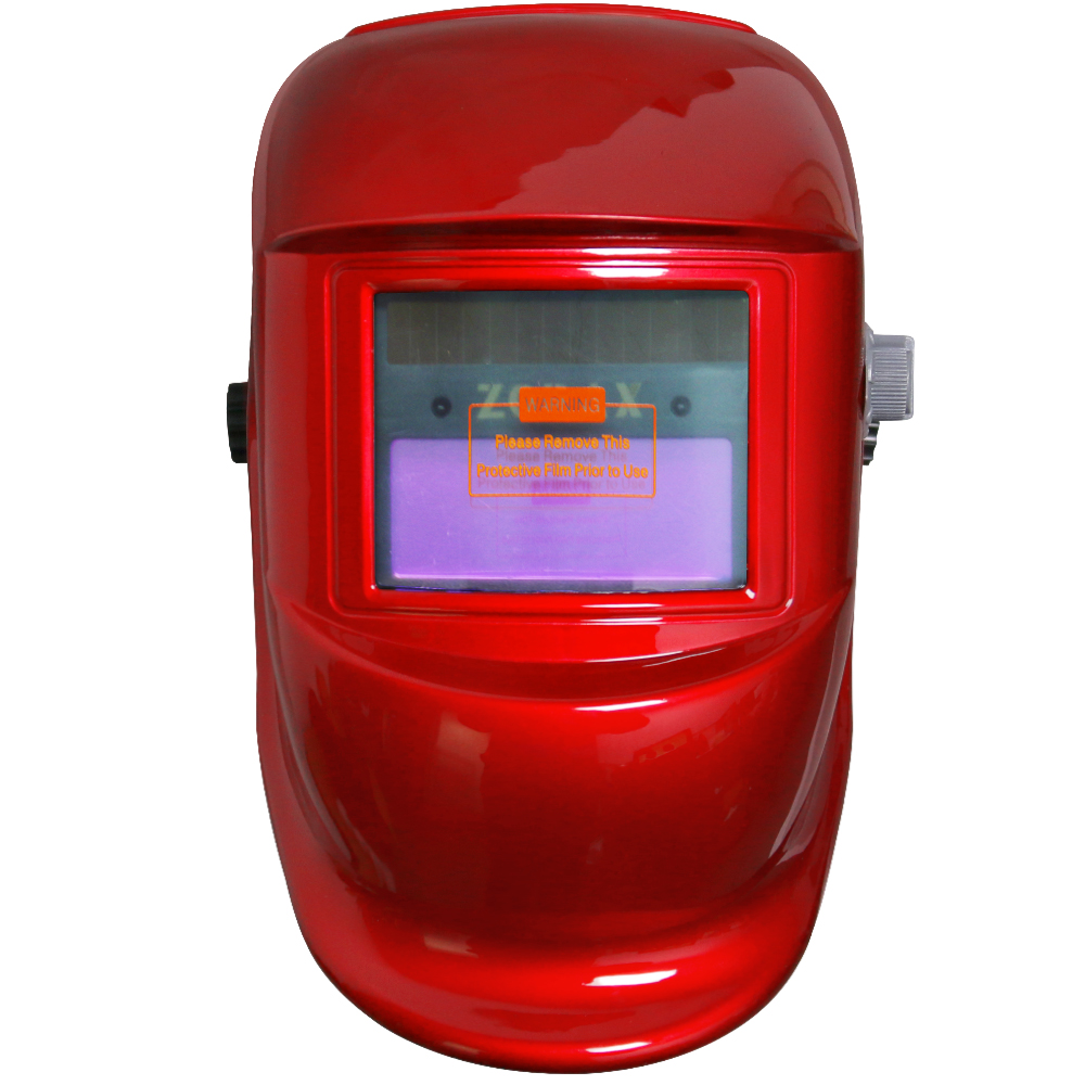 ZORAX Darkening Welding Helmet Grinding Function Solar Power CE Approved - Picture 24 of 28