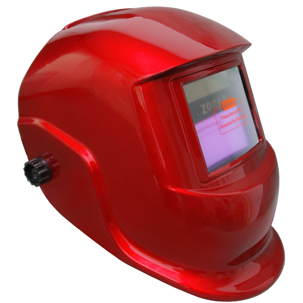 ZORAX Darkening Welding Helmet Grinding Function Solar Power CE Approved - Picture 25 of 28