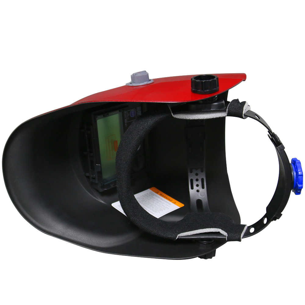 ZORAX Darkening Welding Helmet Grinding Function Solar Power CE Approved - Picture 28 of 28