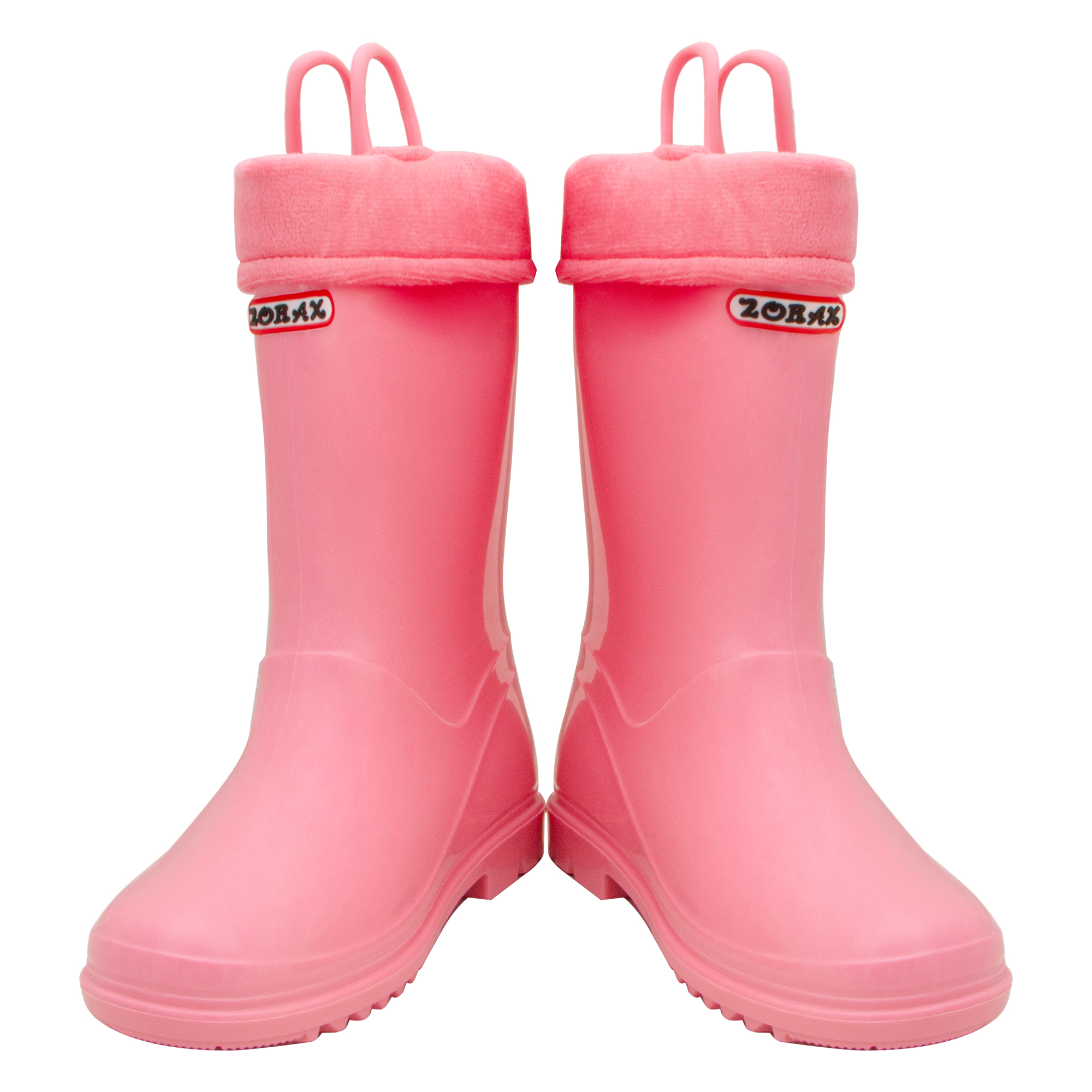 ZORAX Kids Wellington Boots Children Junior Rain Boots Shield Safe EU 22 - EU 35