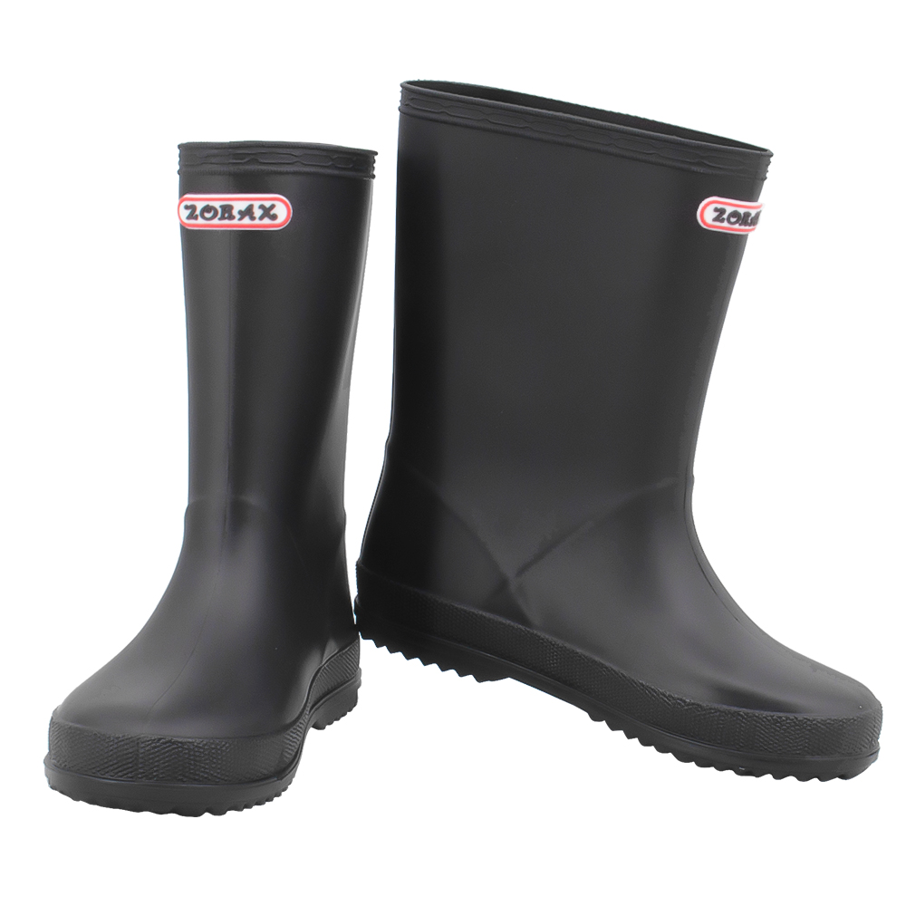 ZORAX Child Wellington Wellies Rain Boots UK 5-13 Kids / UK Adult 1-5 Waterproof - Picture 10 of 33