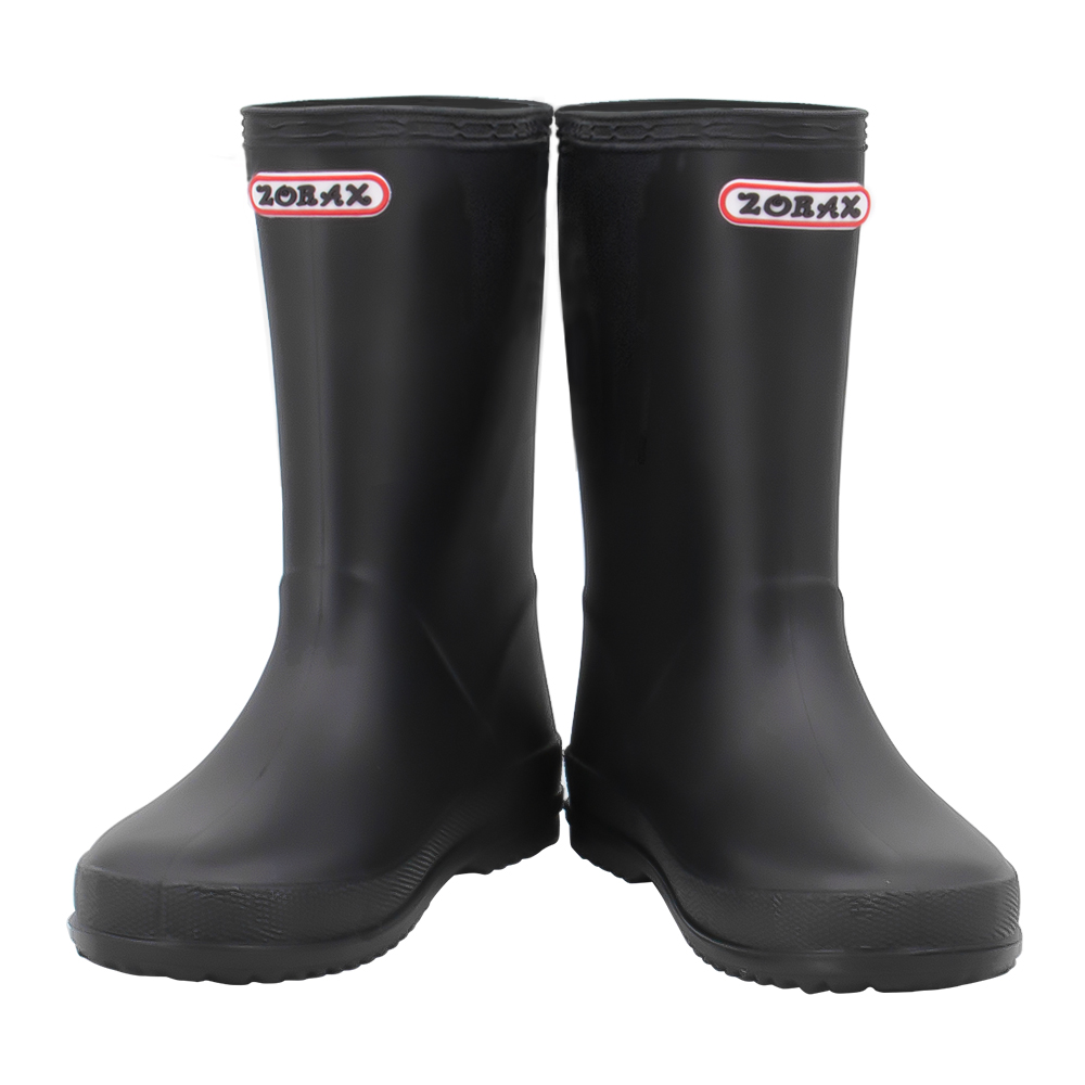 ZORAX Child Wellington Wellies Rain Boots UK 5-13 Kids / UK Adult 1-5 Waterproof - Picture 12 of 33