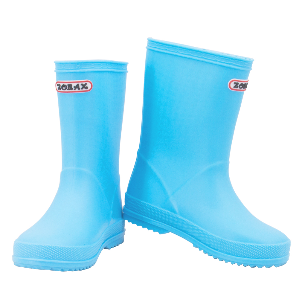 ZORAX Child Wellington Wellies Rain Boots UK 5-13 Kids / UK Adult 1-5 Waterproof - Picture 26 of 33