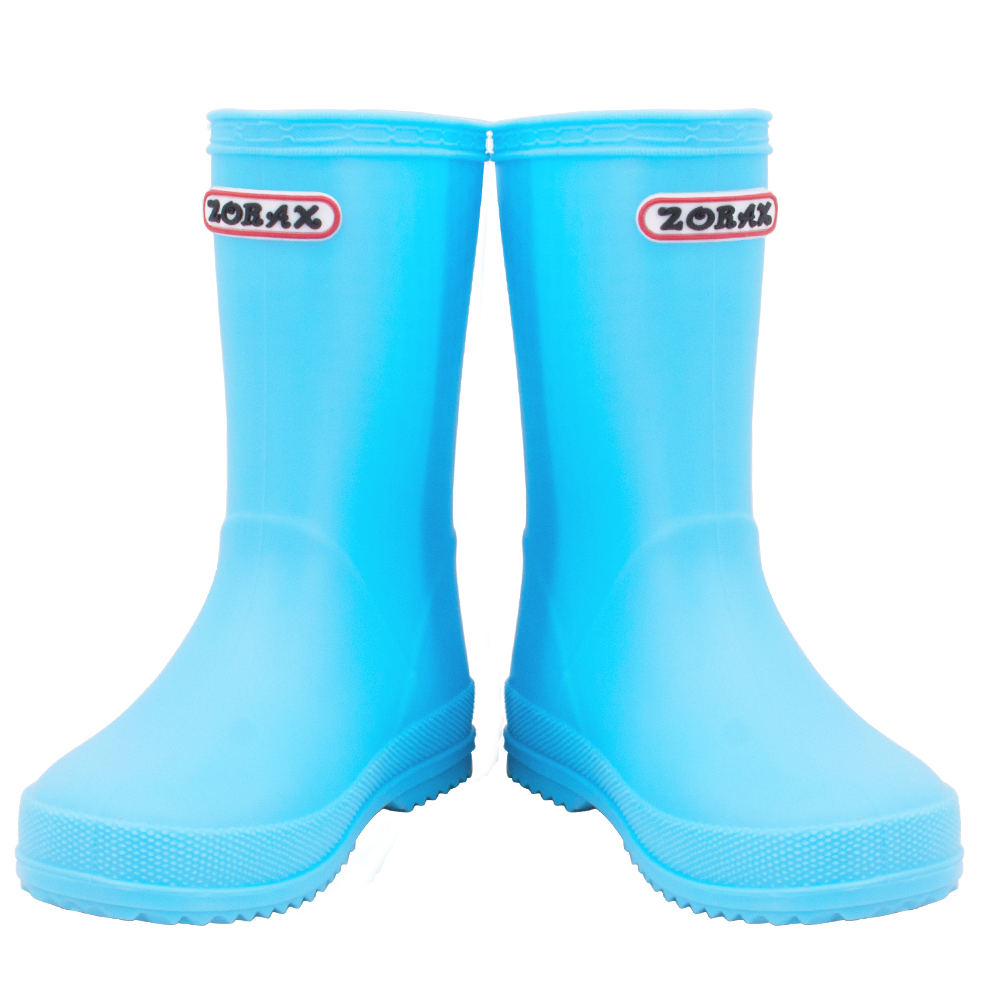 ZORAX Child Wellington Wellies Rain Boots UK 5-13 Kids / UK Adult 1-5 Waterproof - Picture 28 of 33