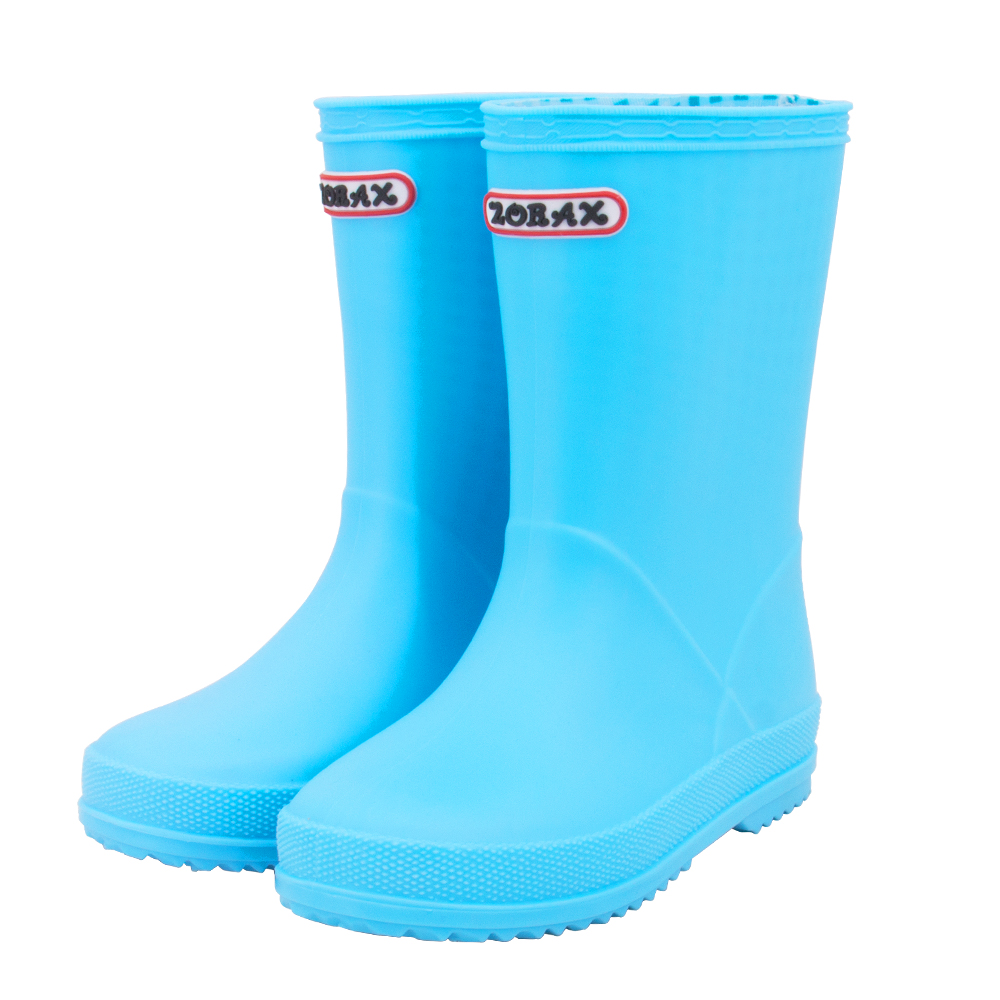 ZORAX Child Wellington Wellies Rain Boots UK 5-13 Kids / UK Adult 1-5 Waterproof - Picture 29 of 33