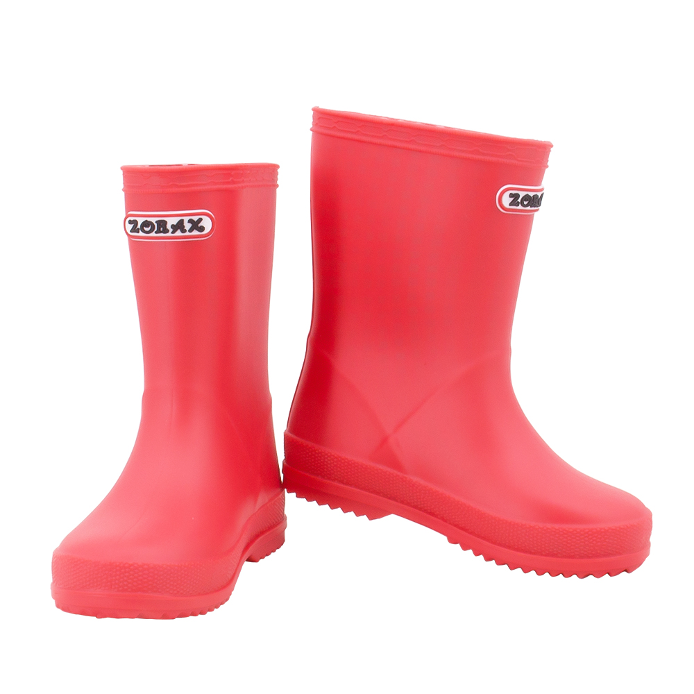 ZORAX Child Wellington Wellies Rain Boots UK 5-13 Kids / UK Adult 1-5 Waterproof - Picture 18 of 33