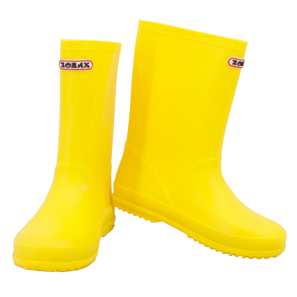 ZORAX Child Wellington Wellies Rain Boots UK 5-13 Kids / UK Adult 1-5 Waterproof