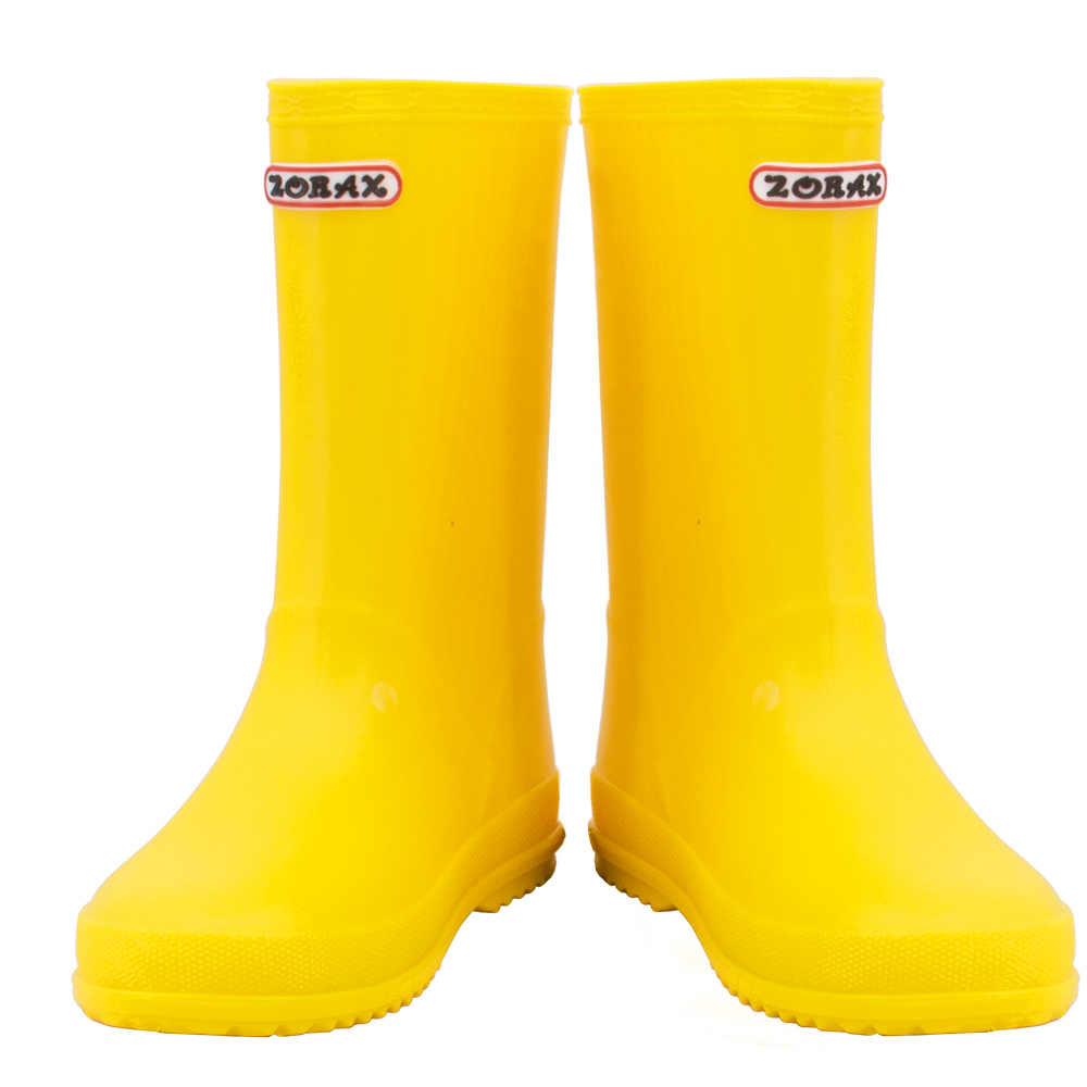 ZORAX Child Wellington Wellies Rain Boots UK 5-13 Kids / UK Adult 1-5 Waterproof - Picture 16 of 33