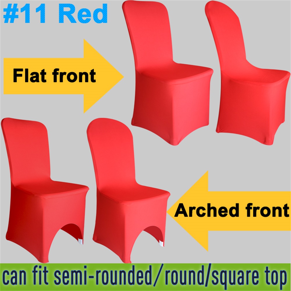 Time to Sparkle 1-100PCS Chair Covers Spandex Stretch Seat Cover Dining Wedding