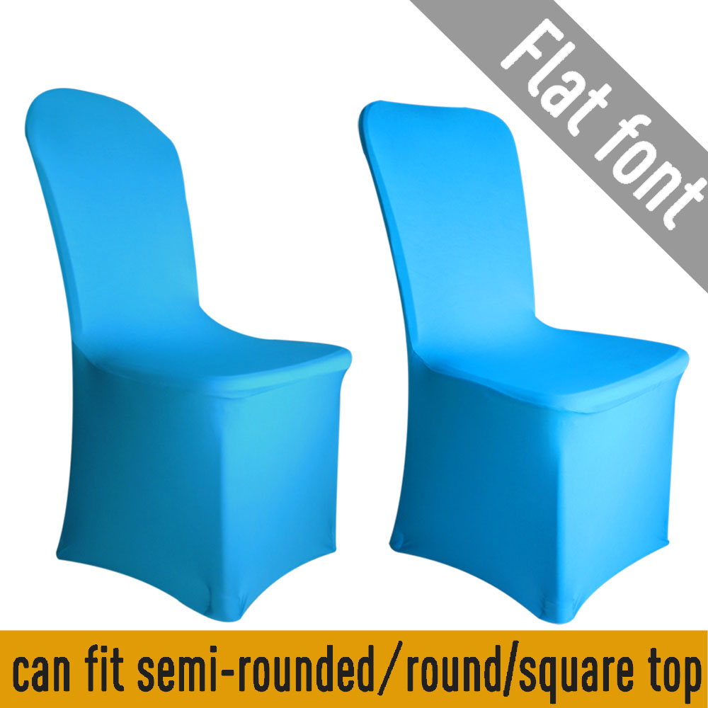 Time to Sparkle 1 - 100 PCS Spandex Chair Covers Flat front Seat Cover Stretch - Picture 12 of 18