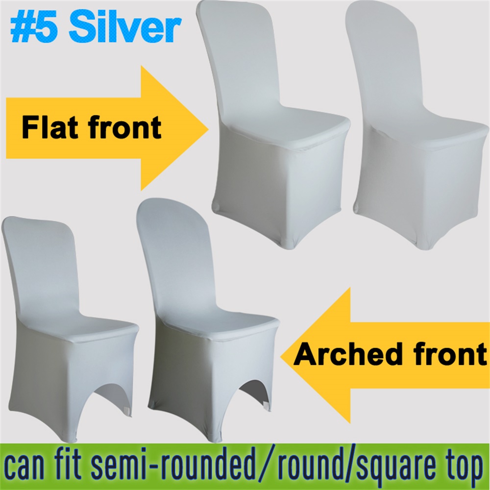 Time to Sparkle 1-100PCS Chair Covers Spandex Stretch Seat Cover Dining Wedding - Picture 8 of 16