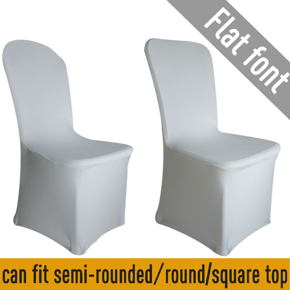 Time to Sparkle 1 - 100 PCS Spandex Chair Covers Flat front Seat Cover Stretch - Picture 10 of 18