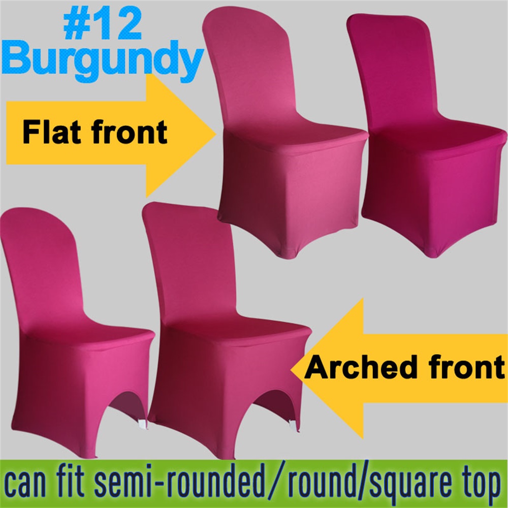 Time to Sparkle 1-100PCS Chair Covers Spandex Stretch Seat Cover Dining Wedding - Picture 15 of 16