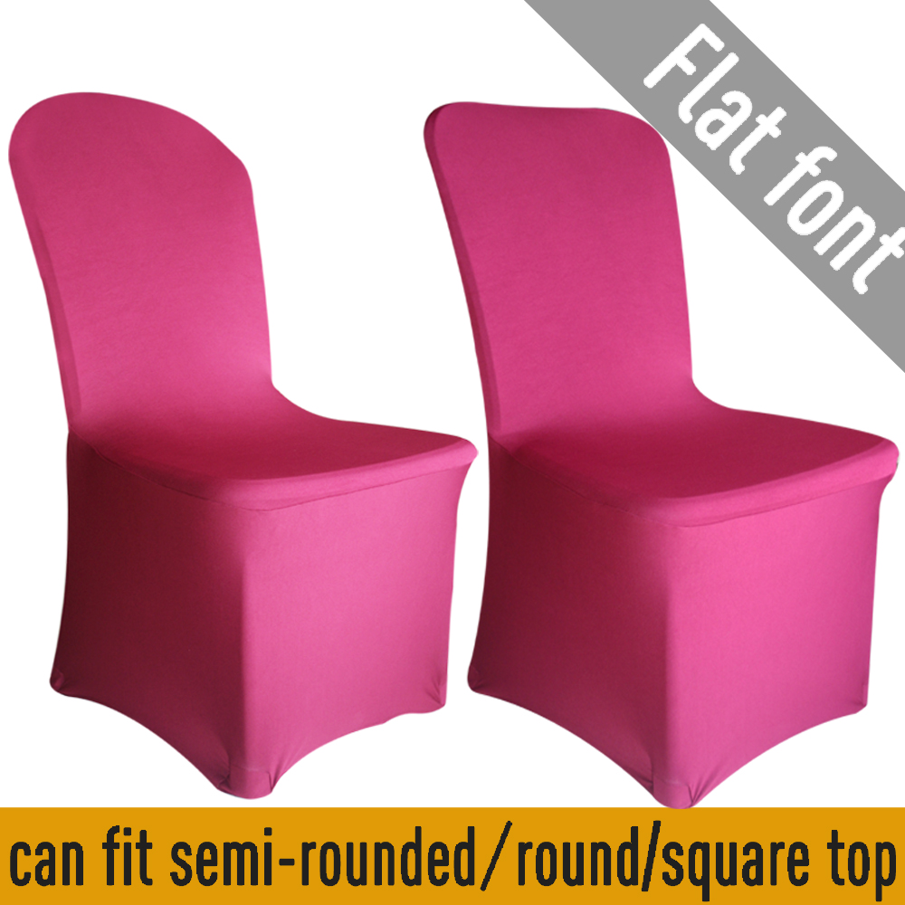 Time to Sparkle 1 - 100 PCS Spandex Chair Covers Flat front Seat Cover Stretch - Picture 16 of 18