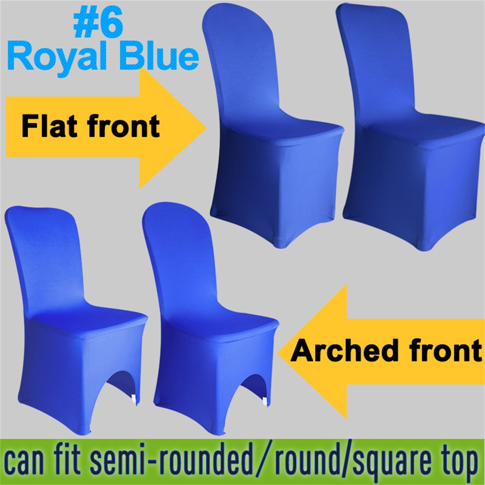Time to Sparkle 1-100PCS Chair Covers Spandex Stretch Seat Cover Dining Wedding - Picture 9 of 16