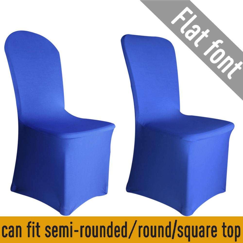 Time to Sparkle 1 - 100 PCS Spandex Chair Covers Flat front Seat Cover Stretch - Picture 11 of 18