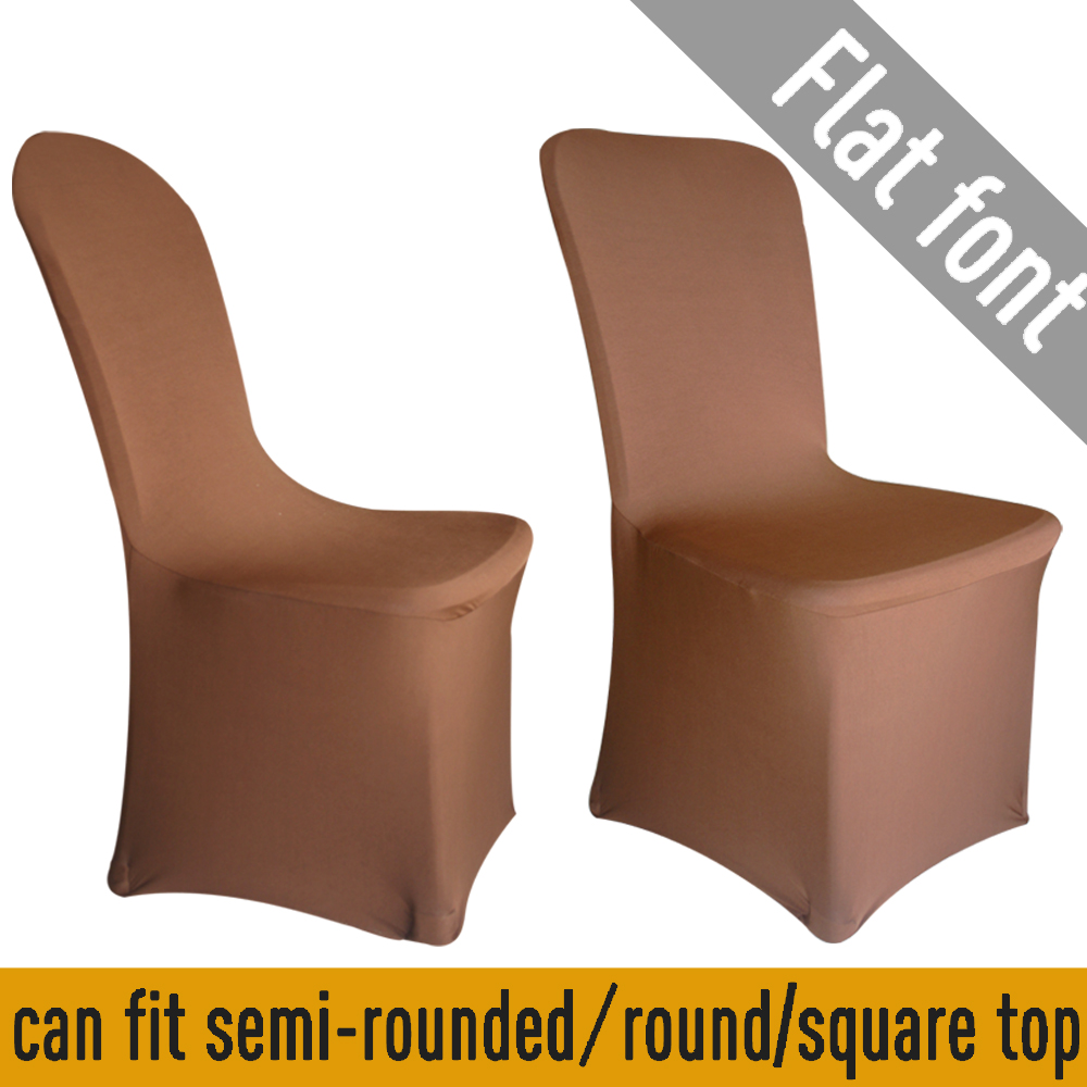 Time to Sparkle 1 - 100 PCS Spandex Chair Covers Flat front Seat Cover Stretch - Picture 18 of 18