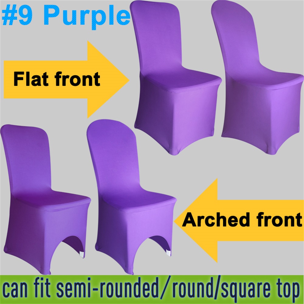 Time to Sparkle 1-100PCS Chair Covers Spandex Stretch Seat Cover Dining Wedding - Picture 12 of 16