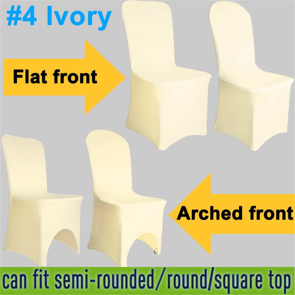 Time to Sparkle 1-100PCS Chair Covers Spandex Stretch Seat Cover Dining Wedding - Picture 7 of 16