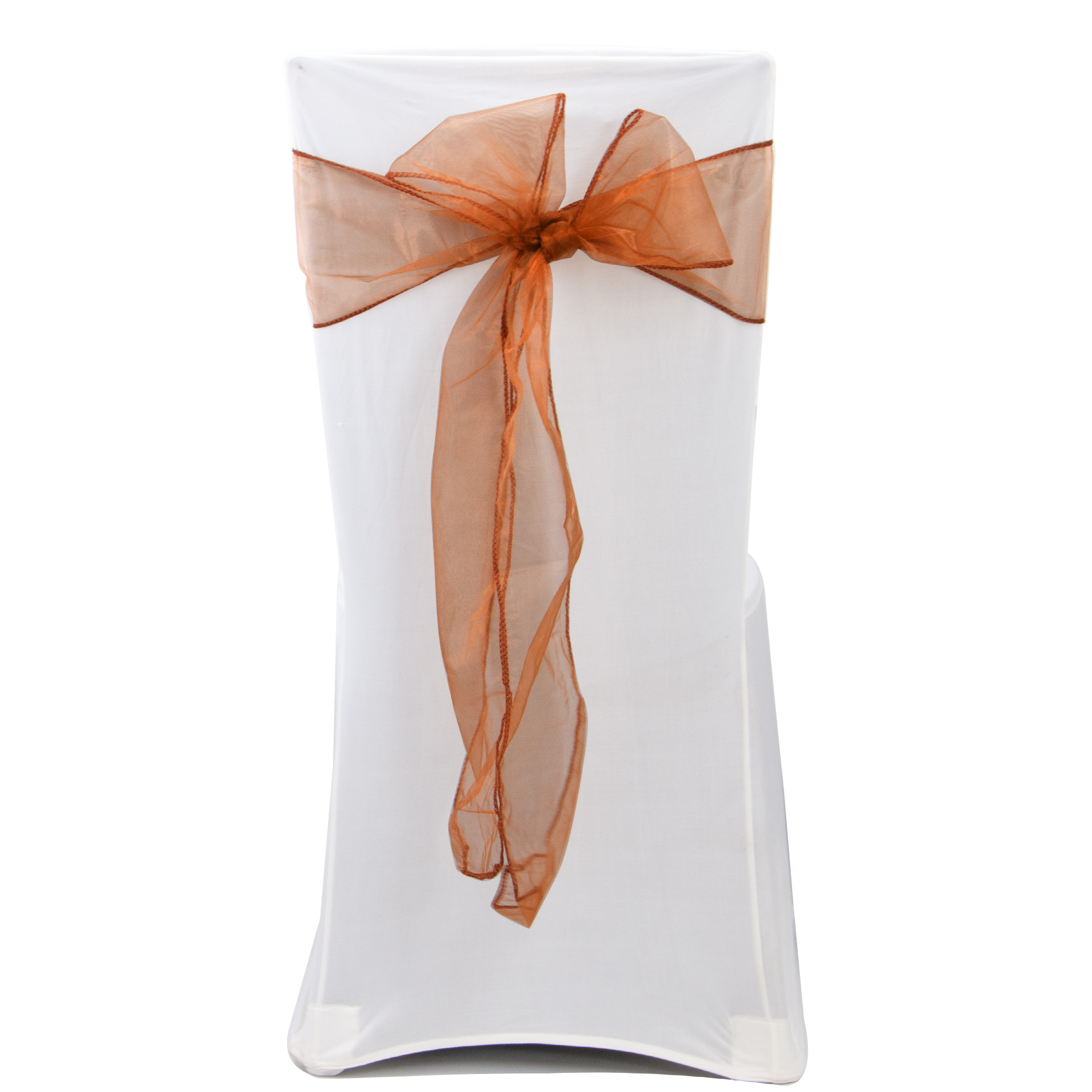 Time to Sparkle 50pcs 17cm x 280cm Organza Sashes Chair Covers Bow Wedding Party