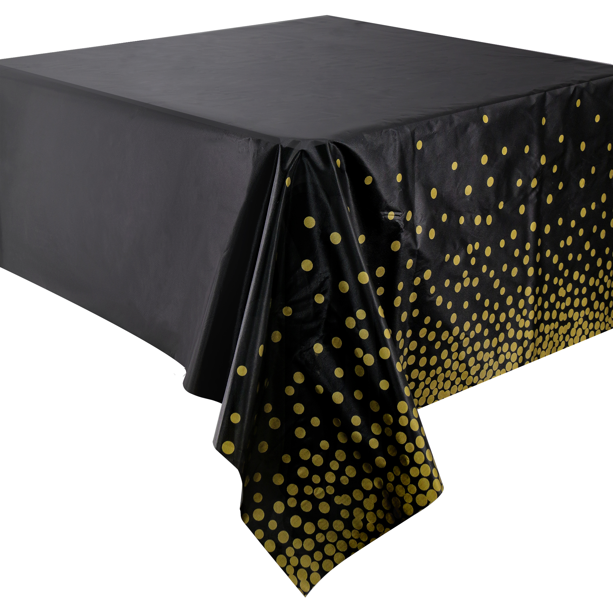 Time to Sparkle 2-24 PCS 54 x108 inch Plastic Table Cloth Table Covers Wedding - Picture 16 of 18