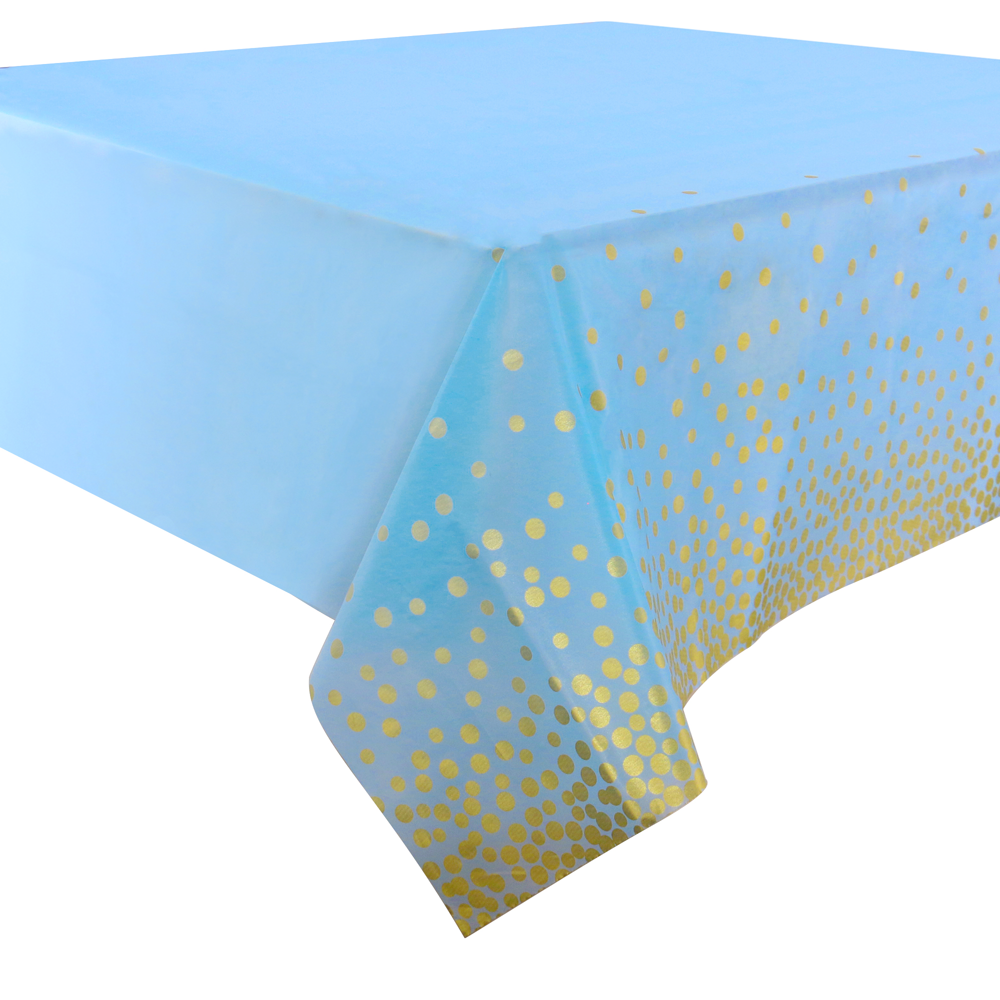Time to Sparkle 2-24 PCS 54 x108 inch Plastic Table Cloth Table Covers Wedding - Picture 18 of 18
