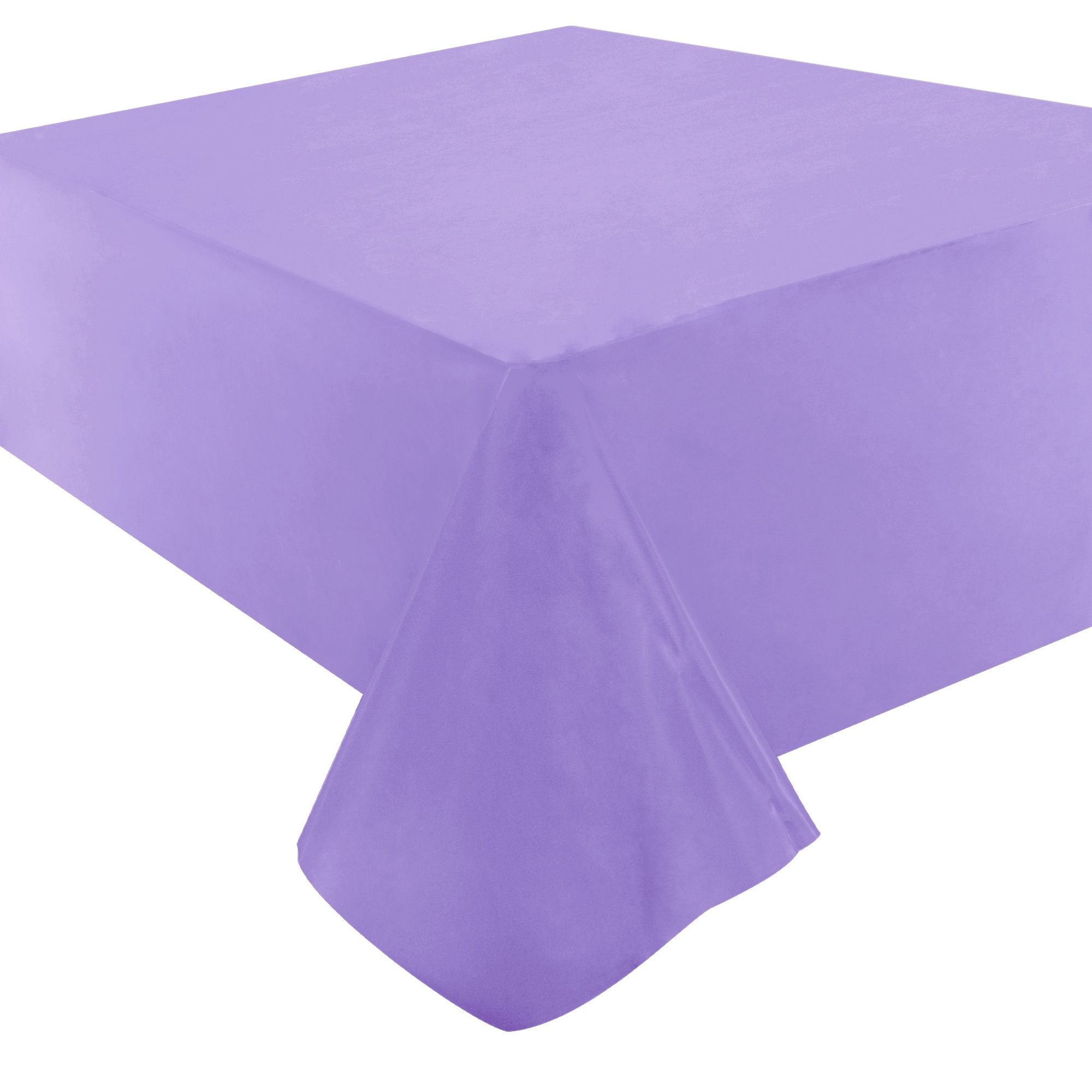 Time to Sparkle 2-24 PCS 54 x108 inch Plastic Table Cloth Colourful Table Cover - Picture 25 of 26