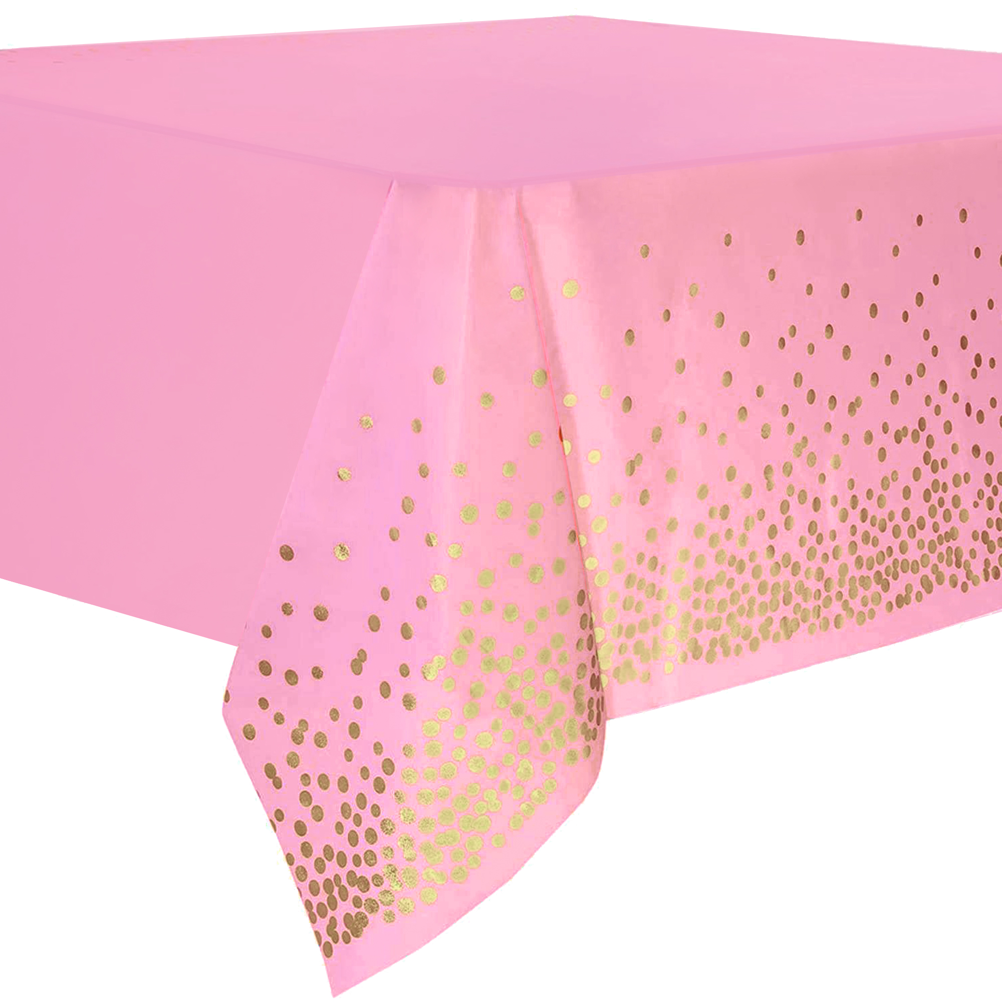 Time to Sparkle 2-24 PCS 54 x108 inch Plastic Table Cloth Table Covers Wedding - Picture 17 of 18