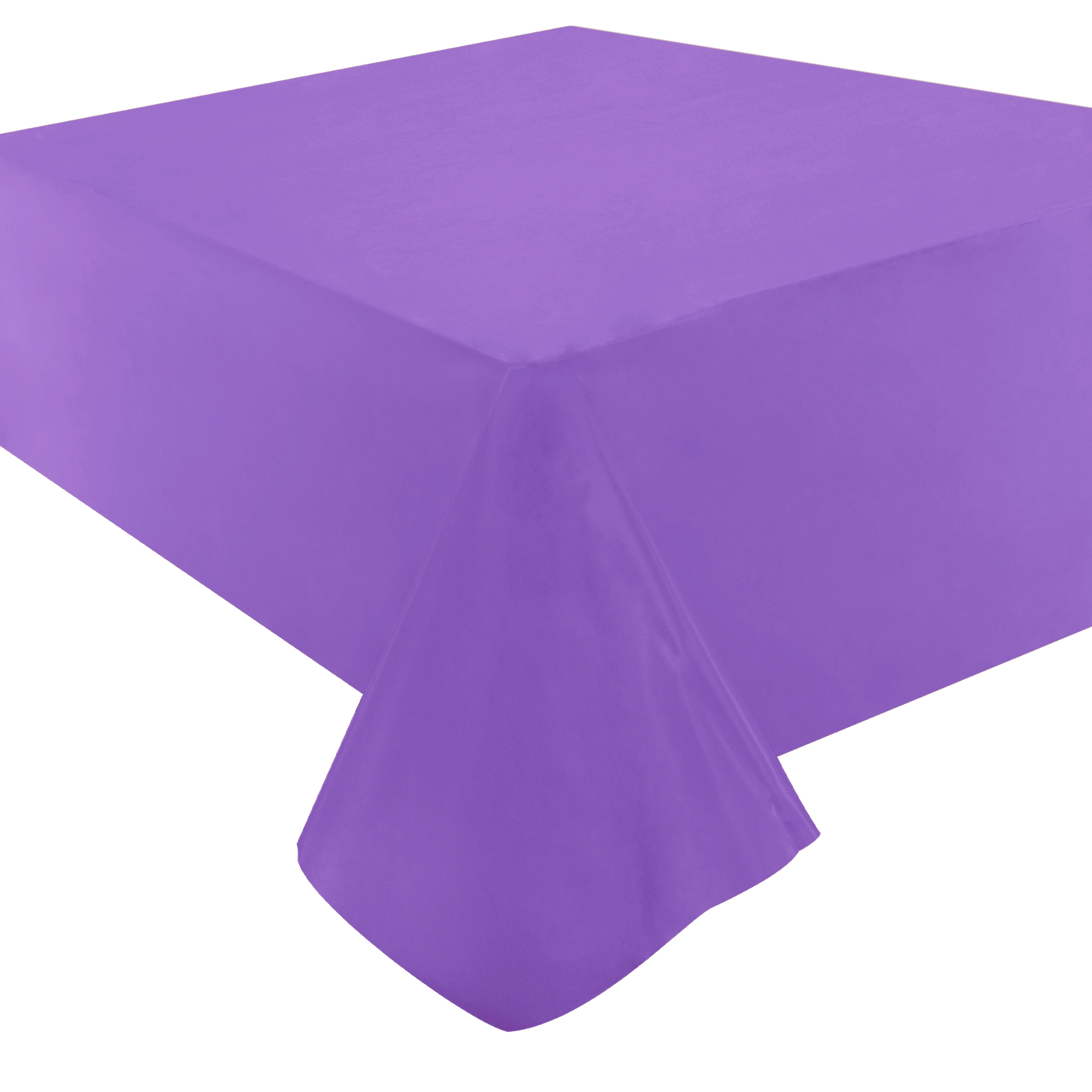 Time to Sparkle 2-24 PCS 54 x108 inch Plastic Table Cloth Colourful Table Cover - Picture 24 of 26
