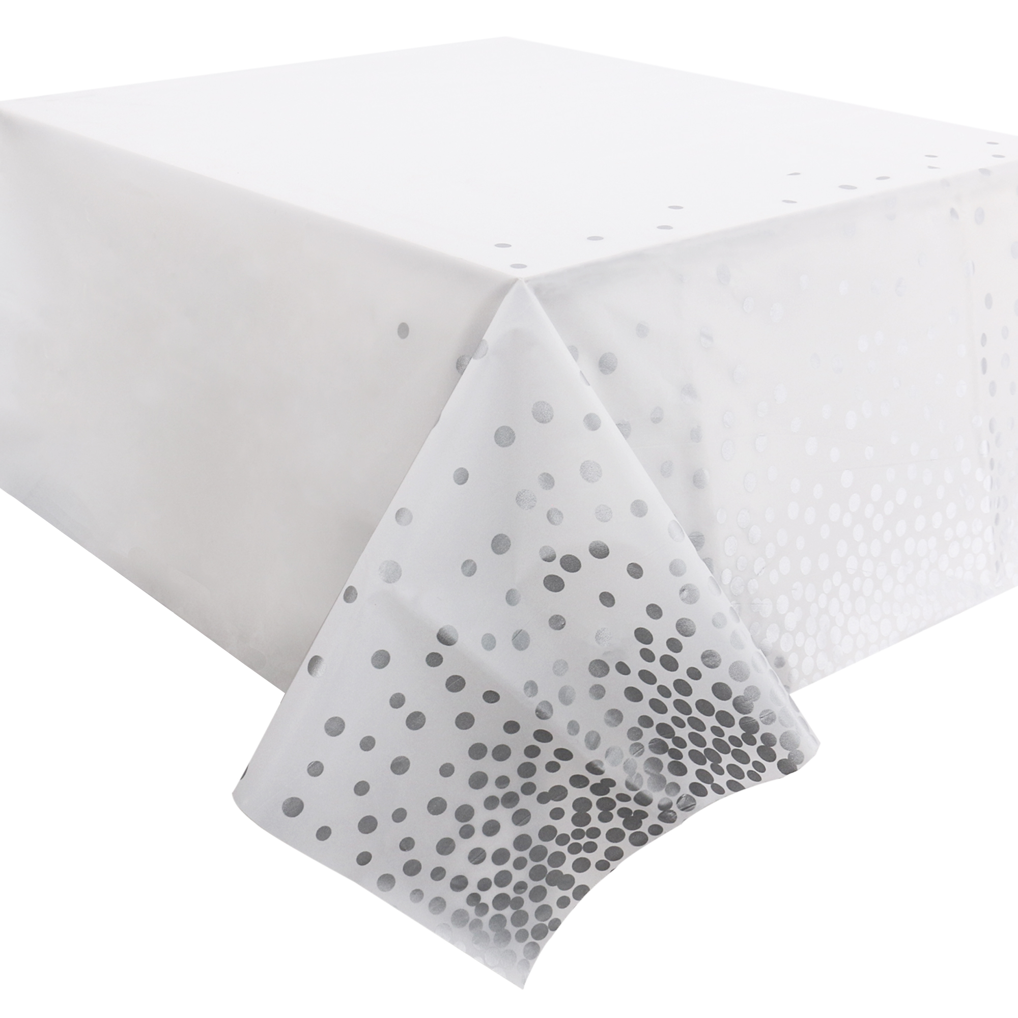Time to Sparkle 2-24 PCS 54 x108 inch Plastic Table Cloth Table Covers Wedding - Picture 15 of 18